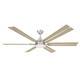 Minka Aire - F779L-BN/WTO - 56 Ceiling Fan - Allegata - Brushed Nickel