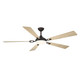 Minka Aire - F783L-DB/WTO - 65 Ceiling Fan - Cadena - Dark Bronze