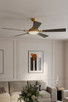 Cadena 65" Ceiling Fan (F783L-HBR/CL)