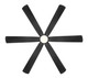 Brisano 65" Ceiling Fan (F785L-CL)