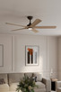 Seressa 56" Ceiling Fan (F793L-DB/ASW)