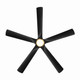 Seressa 56" Ceiling Fan (F793L-HBR/CL)