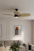Portesa 60" Ceiling Fan (F798L-CL/NPL)