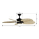 Portesa 60" Ceiling Fan (F798L-CL/NPL)