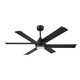 Minka Aire - F892L-CL - 56 Ceiling Fan - Soarin - Coal
