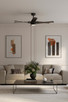 Soarin 56" Ceiling Fan (F892L-CL)