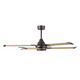 Soarin 56" Ceiling Fan (F892L-DB/WTO)