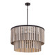 Esbelta Six Light Pendant (12455-860)