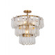 Minka-Lavery - 12654-732 - Five Light Semi-Flush Mount - Vionne - Legacy Brass