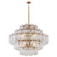 Minka-Lavery - 12655-732 - Eight Light Pendant - Vionne - Legacy Brass