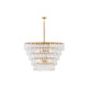 Vionne Eight Light Pendant (12656-732)