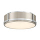 Minka-Lavery - 14225-890-L - LED Flush Mount - Lynca - Chrome