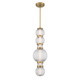 Minka-Lavery - 15030-732-L - LED Mini Pendant - Cordel - Legacy Brass