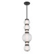 Minka-Lavery - 15030-899-L - LED Mini Pendant - Cordel - Dark Matte Black