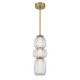 Minka-Lavery - 15036-732-L - LED Mini Pendant - Cordel - Legacy Brass