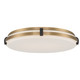 Minka-Lavery - 18636-876-L - LED Flush Mount - Arclume - Legacy Brass