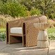 Julien Outdoor Lounge Chair (FRS34)