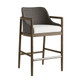 Arteriors - FSS17 - Outdoor Bar Stool - Chilton - Pearl/Dark Gray Wash