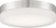Nuvo Lighting - 62-460 - LED Flush Mount - Pi - Brushed Nickel