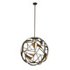 Kalco - 507352BZG - LED Pendant - Neptune - Bronze Gold