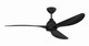 Craftmade - FRZ56FB3 - 56 Ceiling Fan - Frazier 56 In/Outdoor Damp Rated Ceiling Fan - Flat Black