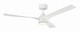 Phoebe 52" 3-Blade In/Outdoor Damp Fan 52" Ceiling Fan (PHB52W3)