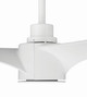 Phoebe 52" 3-Blade In/Outdoor Damp Fan 52" Ceiling Fan (PHB52W3)