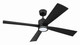 Rhett 52" In/Outdoor Fan Damp Rated 52" Ceiling Fan (RHT52FB4)
