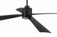 Rhett 52" In/Outdoor Fan Damp Rated 52" Ceiling Fan (RHT52FB4)