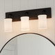 Vetivene Three Light Bath (55131BKT)