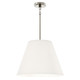 Robert Abbey - S495 - Four Light Pendant - Janet - Shannon Oyster w/Polished Nickel