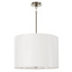Robert Abbey - S496MDY - Four Light Pendant - Jack - Matte Silver Interior w/Polished Nickel