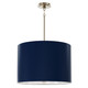 Robert Abbey - S496MMB - Four Light Pendant - Jack - Matte Silver Interior w/Polished Nickel