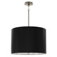 Robert Abbey - S496MOS - Four Light Pendant - Jack - Matte Silver Interior w/Polished Nickel