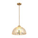 Chroman Empire One Light Pendant (1070P01LSG)