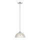 Varaluz - 1070P01MCH - One Light Pendant - Chroman Empire - Chrome