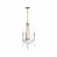Varaluz - 270C03BK - Three Light Chandelier - Barcelona - Brass Kisser