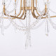 Barcelona 12 Light Chandelier (270C12BK)
