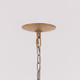 Barcelona 12 Light Chandelier (270C12BK)