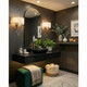 Barcelona Two Light Wall Sconce (270K02OX)