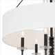 Barcelona Six Light Pendant (270P06OX)