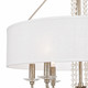Barcelona Six Light Pendant (270P06TR)