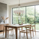 Barcelona Nine Light Pendant (270P09BK)