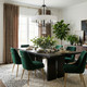 Barcelona Nine Light Pendant (270P09OX)