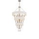 Varaluz - 270P15TR - 15 Light Pendant - Barcelona - Transcend Silver