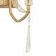 Barcelona Two Light Wall Sconce (270W02BK)