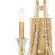 Barcelona Two Light Wall Sconce (270W02BK)