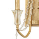 Barcelona Two Light Wall Sconce (270W02BK)