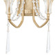 Barcelona Two Light Wall Sconce (270W02BK)