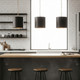 Cannery One Light Pendant (323M01DBFG)